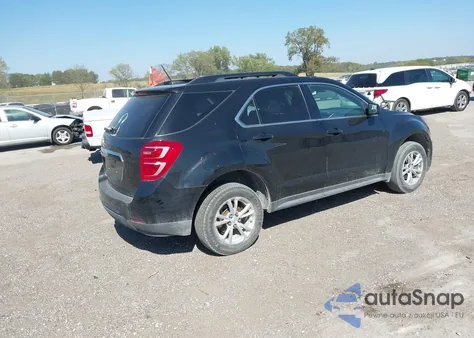 2017 Chevrolet Equinox Lt из США, поврежденный, VIN 2GNFLFEK0H6310237